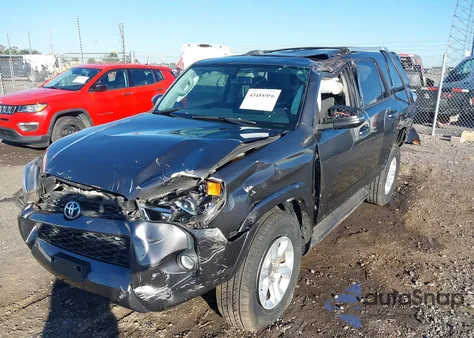 2015 Toyota 4Runner Sr5 Premium из США, поврежденный, VIN JTEBU5JR4F5214889